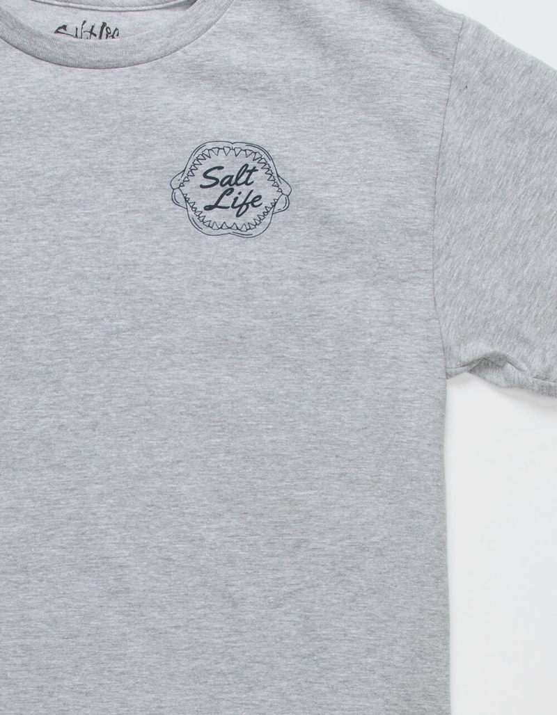 SALT LIFE Shark Bite Boys Tee image number 3