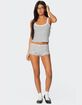 EDIKTED Sofi Striped Ribbed Tank Top image number 2