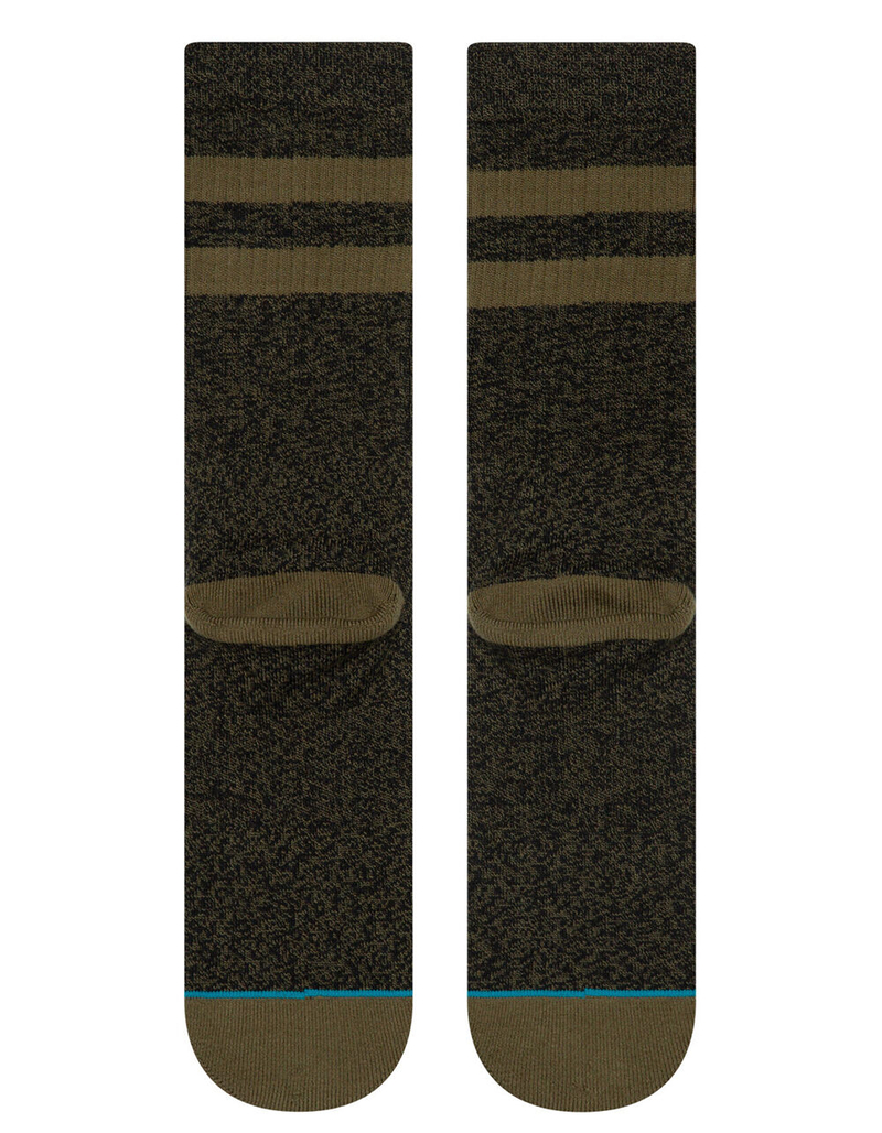 STANCE Joven Mens Green Crew Socks image number 2