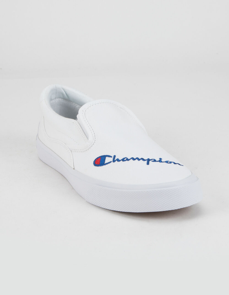 CHAMPION Fringe Slip-On White Shoes image number 1