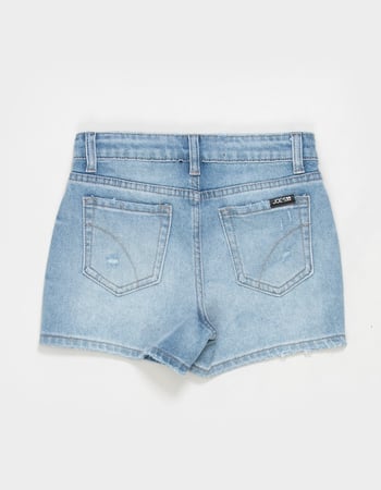 JOE'S JEANS Ozzie Girls Distressed Shorts Alternative Image