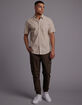 RSQ Mens Twill Cargo Jogger Pants image number 1