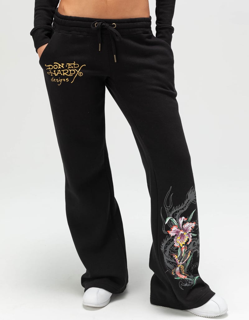 ED HARDY Tigers Womens Sweatpants image number 3
