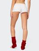 EDIKTED Viola Floral Lacey Shorts image number 2