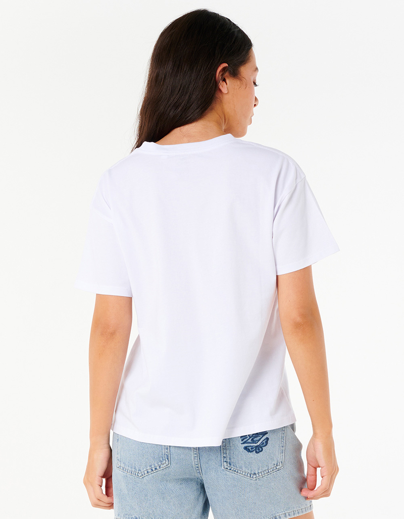 RIP CURL Neon Isles Womens Relaxed Tee image number 2