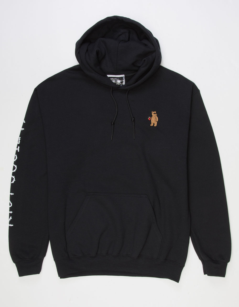 RIOT SOCIETY Riot Bear Mens Hoodie image number 0