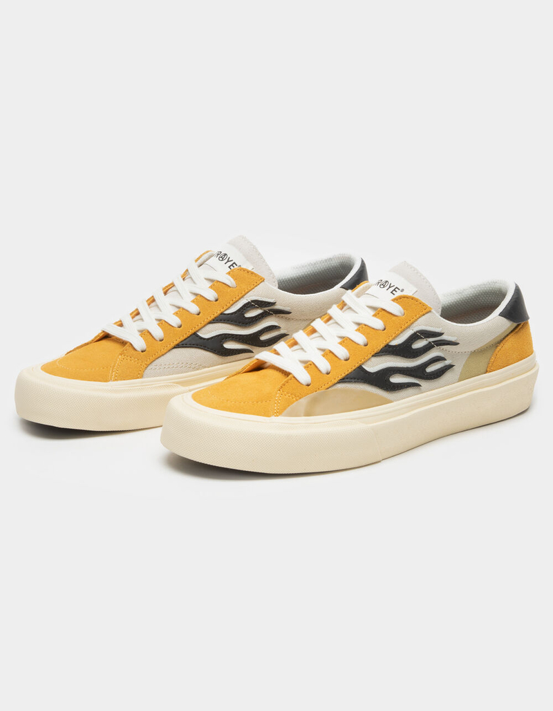 STRAYE Logan Amber Flame Mens Shoes image number 0