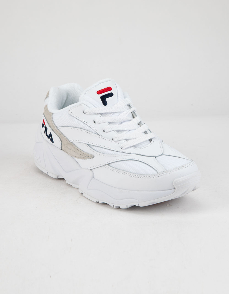 FILA V94M White & Gray Womens Shoes image number 1