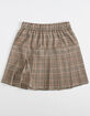 DICKIES Plaid Girls Tennis Skirt image number 1