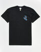 SANTA CRUZ Jackpot Hand Mens T-Shirt image number 2