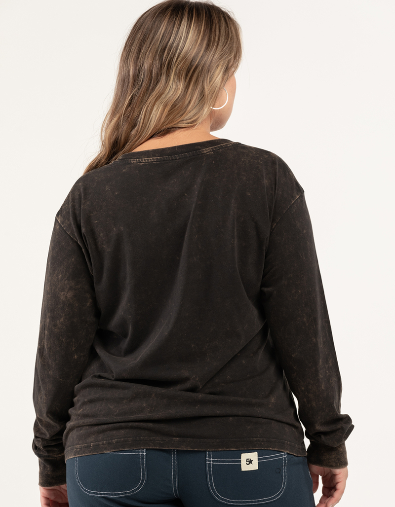 FIVESTAR GENERAL CO. Sun Daisies Oversized Womens Tee image number 6