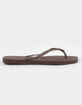 HAVAIANAS Slim Square Womens Flip Flops image number 1