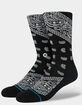 STANCE El Barrio Mens Crew Socks image number 1