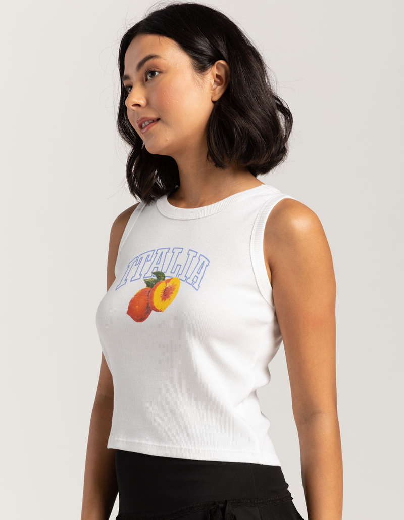 GIRL DANGEROUS Italia Womens Tank Top image number 2