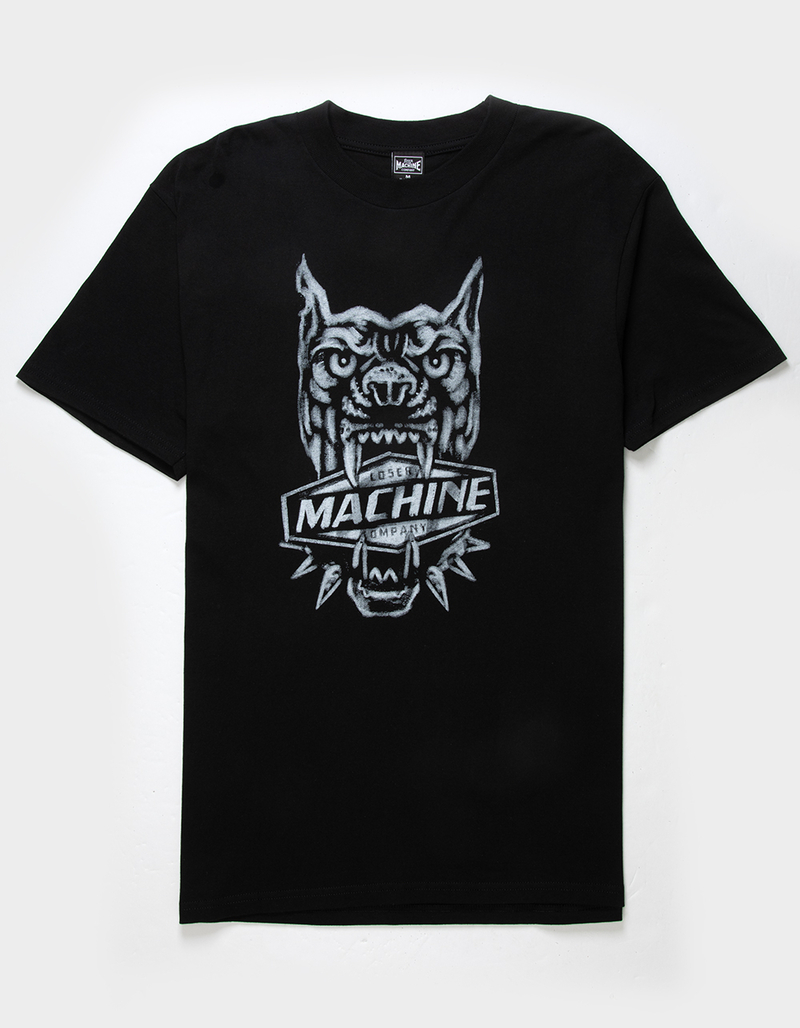 LOSER MACHINE On Guard Mens Tee image number 0
