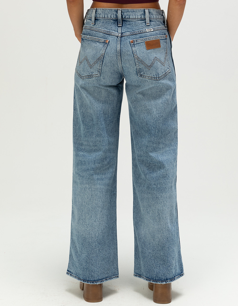 WRANGLER Low Rise Womens Baggy Jeans image number 3