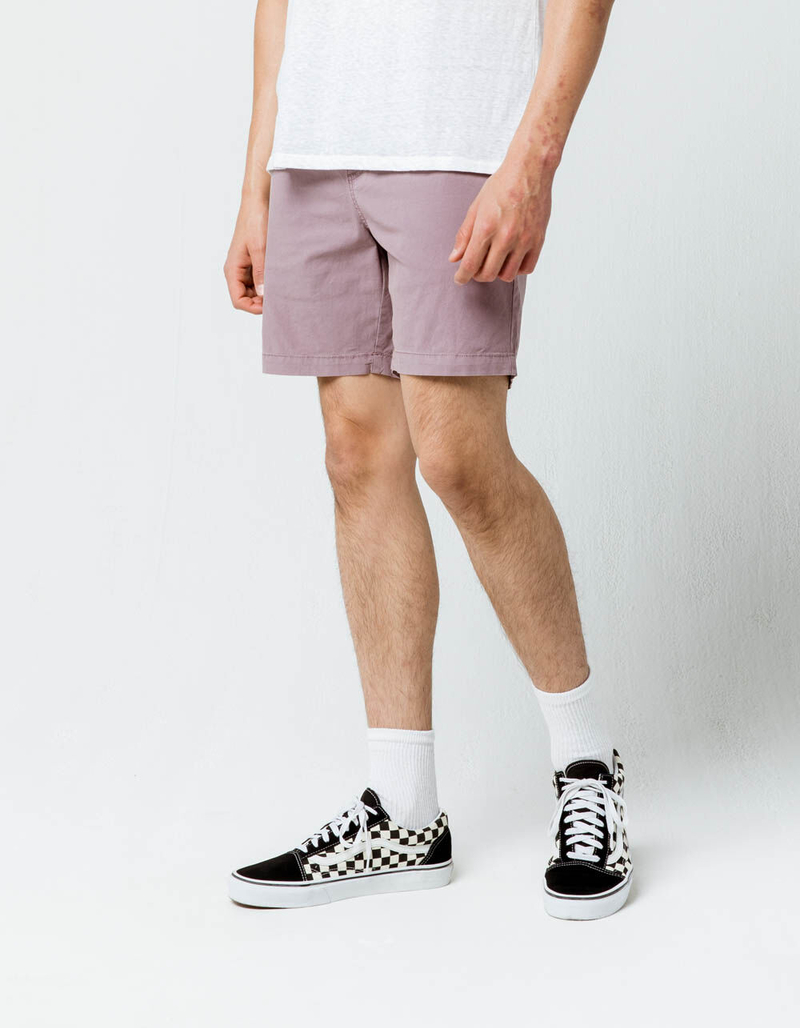 BILLABONG Larry Layback Blush Mens Volley Shorts image number 3