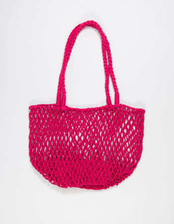Straw Tote Bag Primary Image