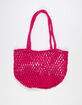 Straw Tote Bag image number 1