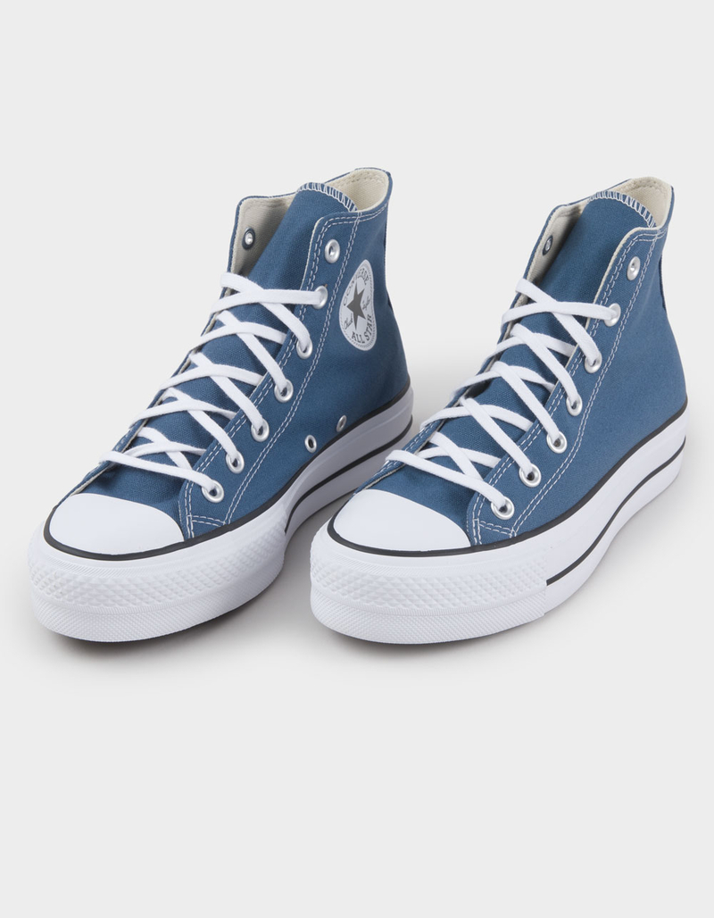 CONVERSE Chuck Taylor All Star Lift Platform Womens High Top Shoes image number 1