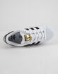 ADIDAS Superstar Foundation White & Black Kids Shoes image number 3
