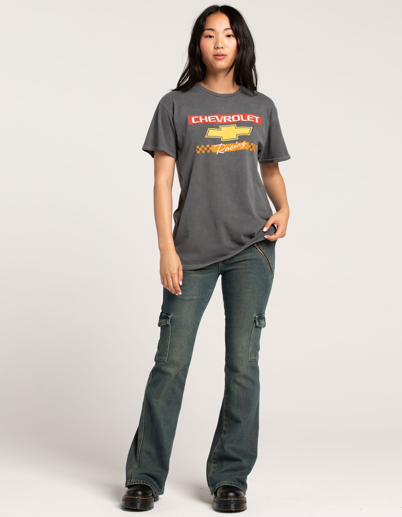 CHEVY Racing Womens Boyfriend Tee image number 5
