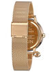 NIXON Kensington Milanese Gold Watch image number 4