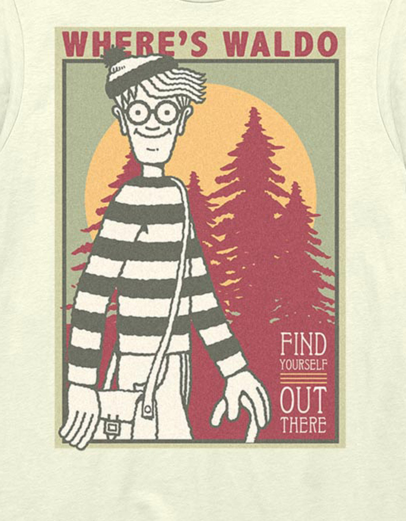 WHERES WALDO Outdoorsy Poster Tee image number 1