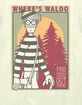 WHERES WALDO Outdoorsy Poster Tee image number 2
