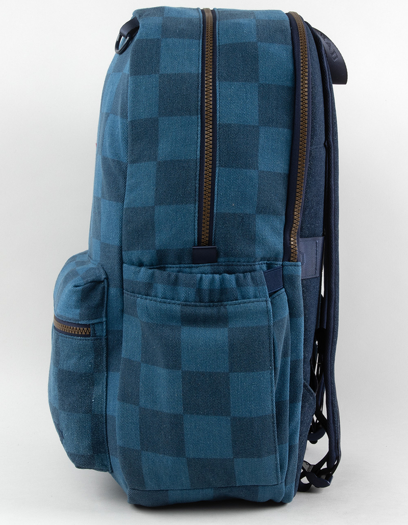 THREAD Denim Check Backpack image number 2