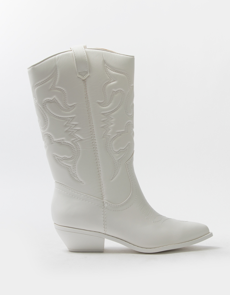 SODA Reno Womens Tall Cowboy Western Boots image number 1