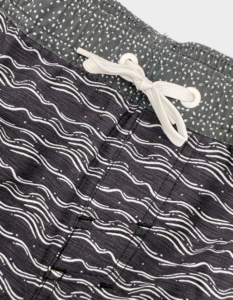 GROM Waves Pocket Volley Boardshorts image number 2