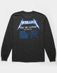 METALLICA Tour Mens Long Sleeve Tee image number 2
