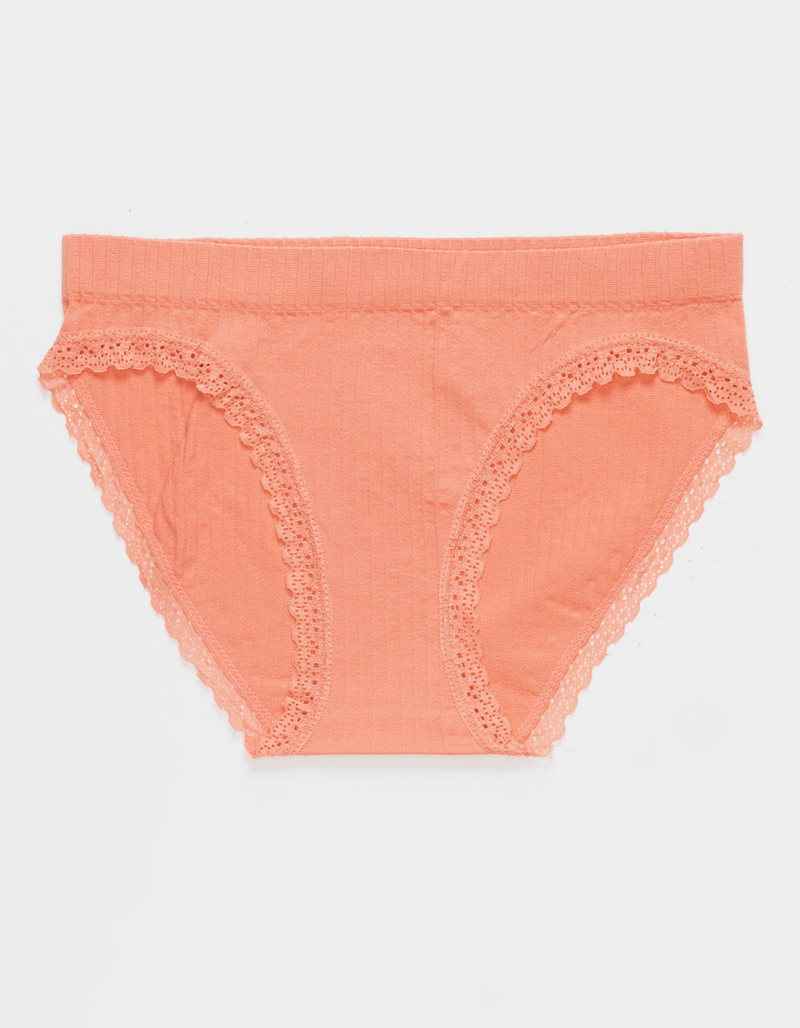 FULL TILT Seamless Rib Bikini Panties image number 0