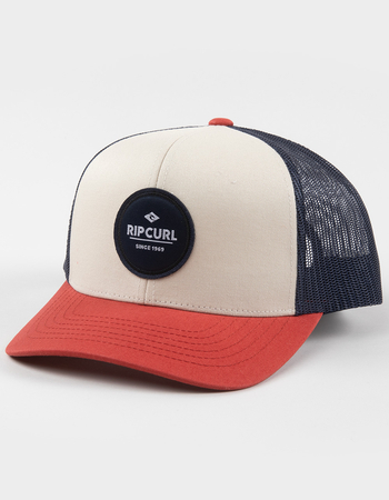 RIP CURL Routine Curve Trucker Hat Primary Image