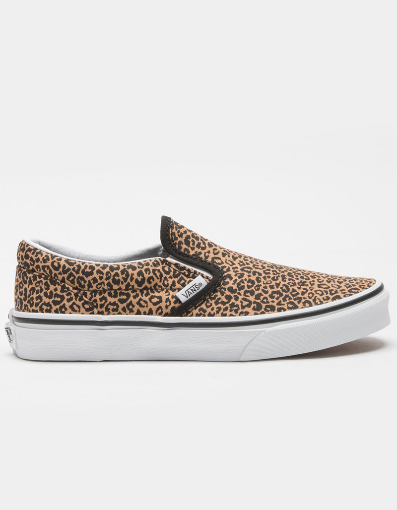 VANS Classic Juniors Slip-On Shoes image number 1
