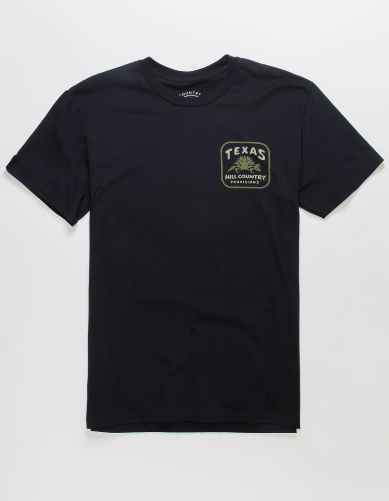 TEXAS HILL COUNTRY PROVISIONS Hill Country Mens Tee image number 1