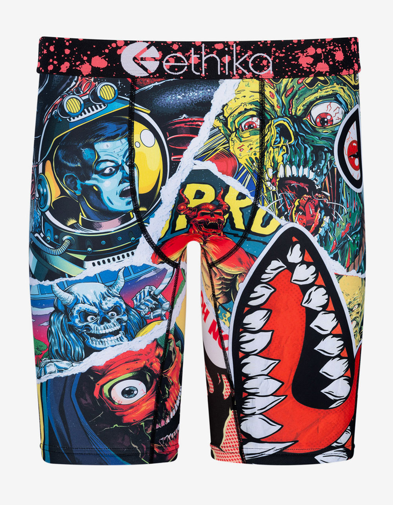 ETHIKA Bomber Horror Boys Boxer Briefs image number 0
