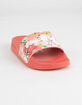 ADIDAS Adilette Lite Floral Girls Slide Sandals image number 1