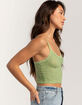 FULL TILT Womens Lace Cami image number 3