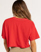FULL TILT Arizona Womens Crop Tee image number 2