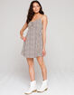 IJOAH Animal Cinch Taupe Slip Dress image number 4