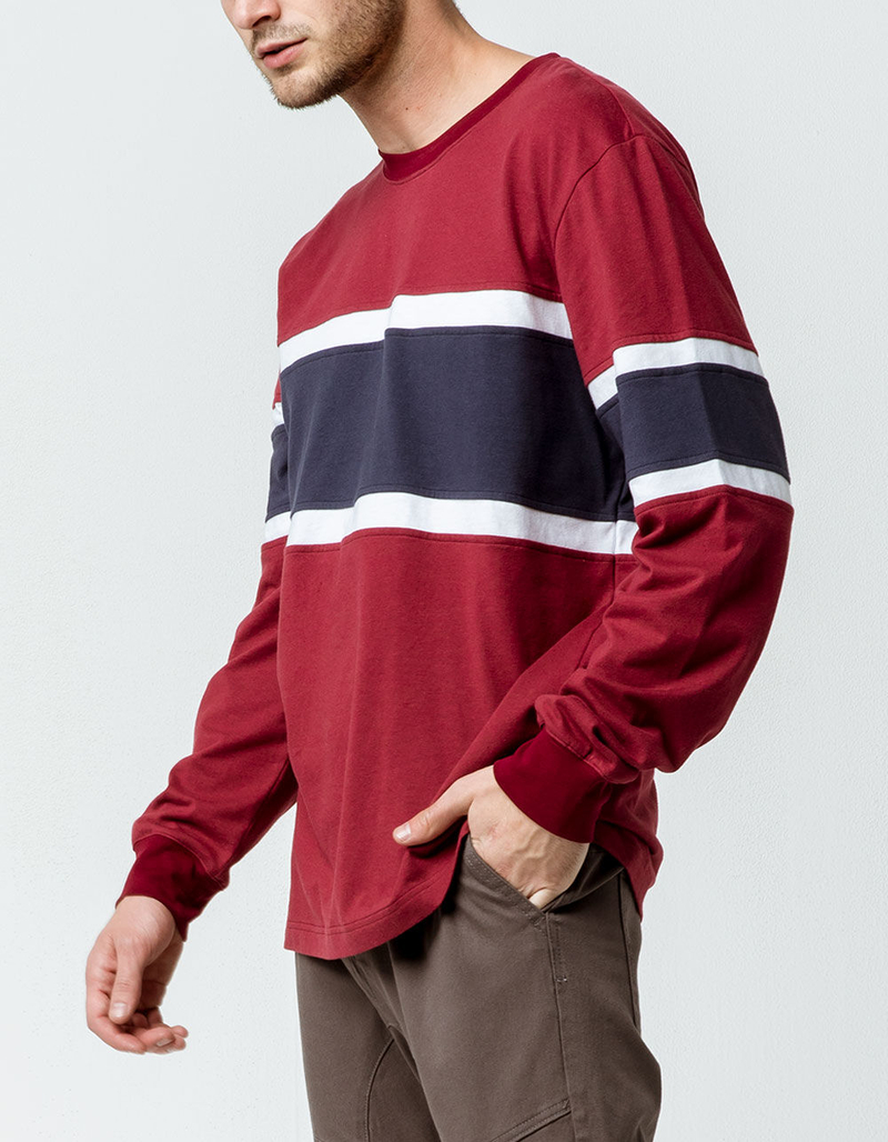 CHARLES AND A HALF Color Block Mens T-Shirt image number 2