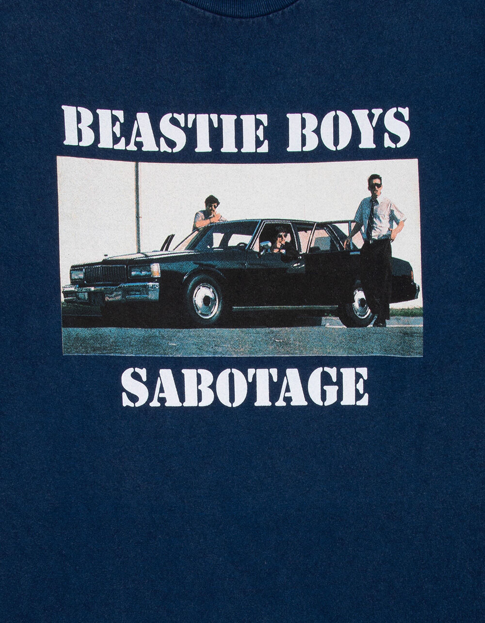 BEASTIE BOYS Sabotage Mens Tee - NAVY - M | Tillys