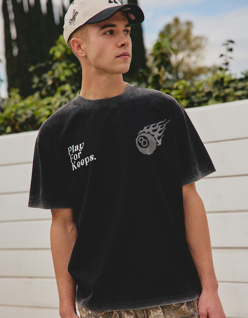 CVLA Play For Keeps Mens Boxy Tee image number 5