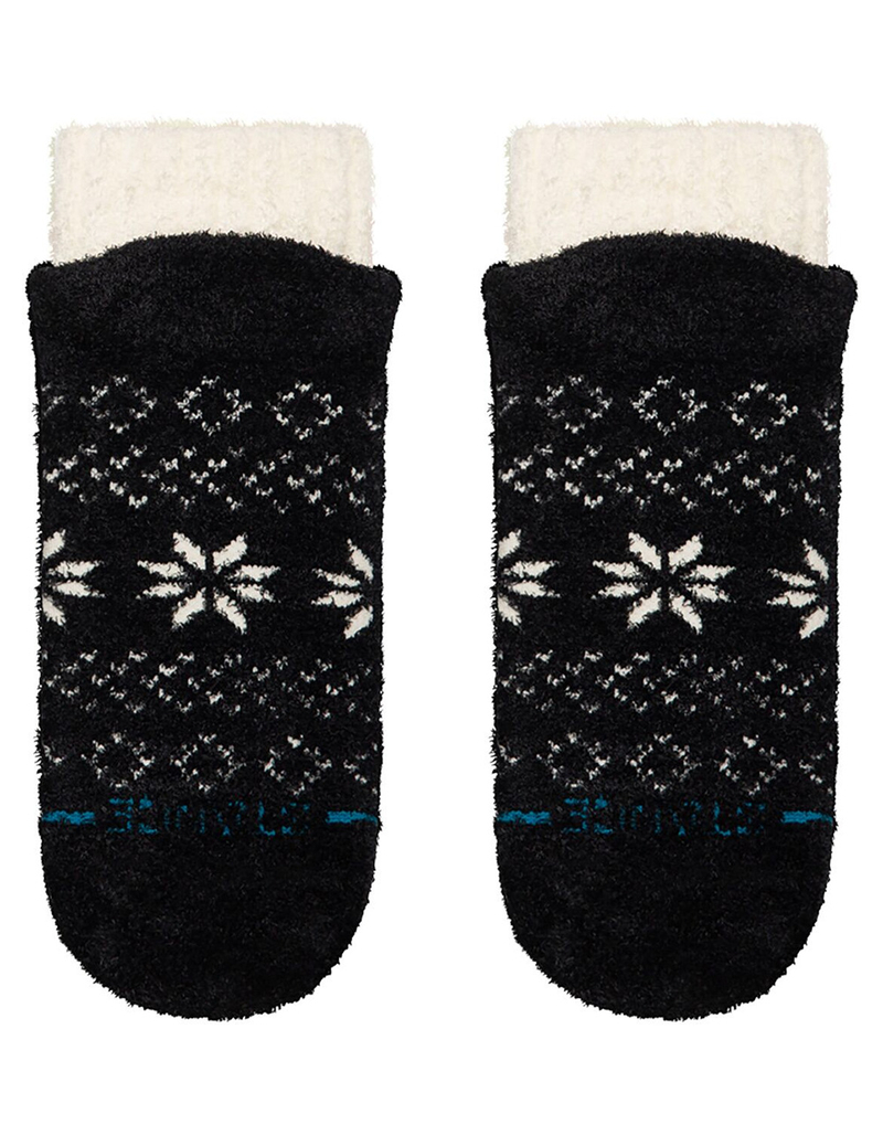 STANCE Snowflake Cozy Slipper Socks image number 2