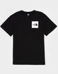 THE NORTH FACE Fine Mens Tee image number 1
