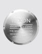 NIXON Sentry Chrono Leather Watch image number 5