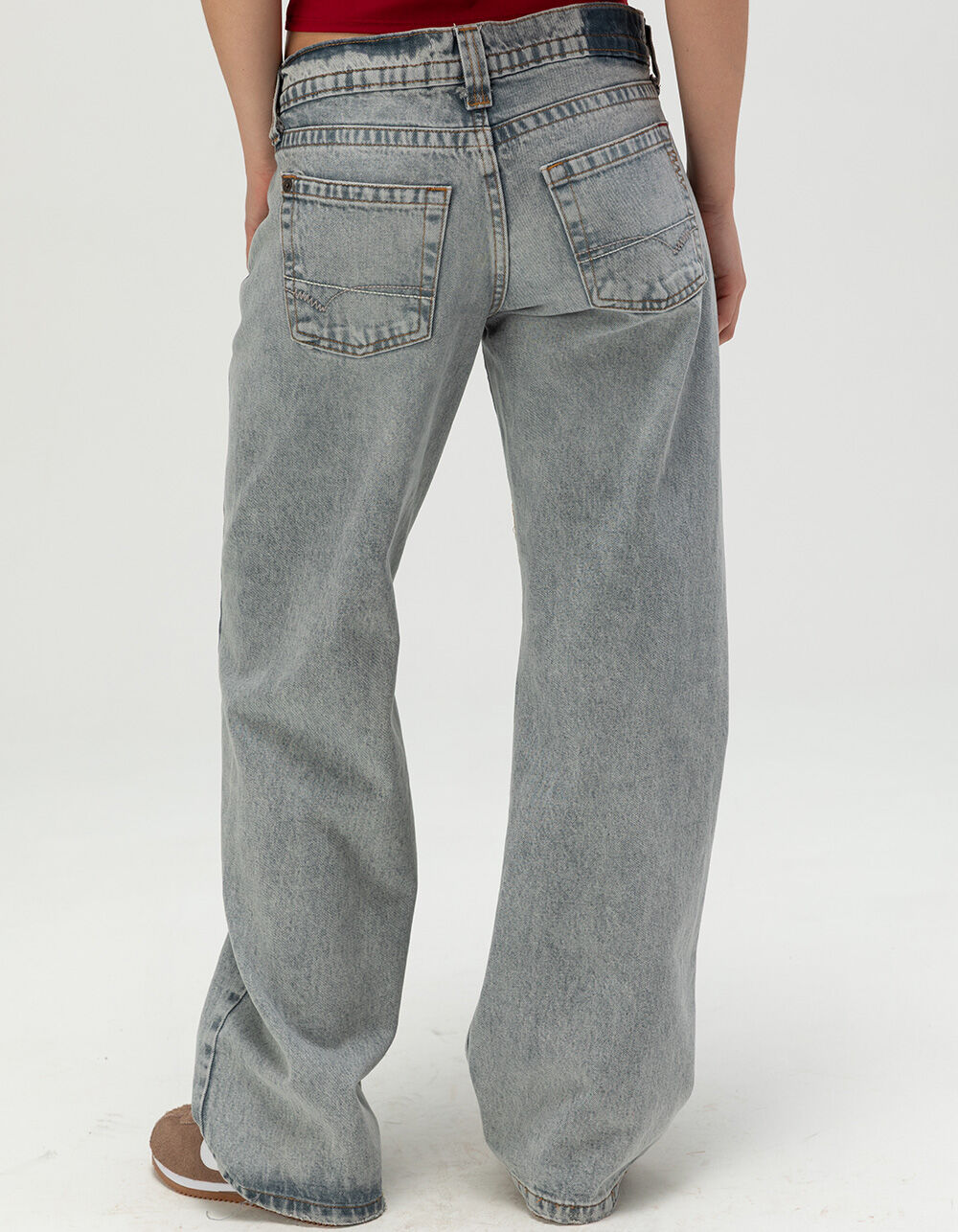 BDG Urban Outfitters Kayla Low Rise Slouchy Womens Boyfriend Jeans