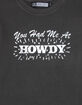 GIRL DANGEROUS Howdy Girls Tee image number 2